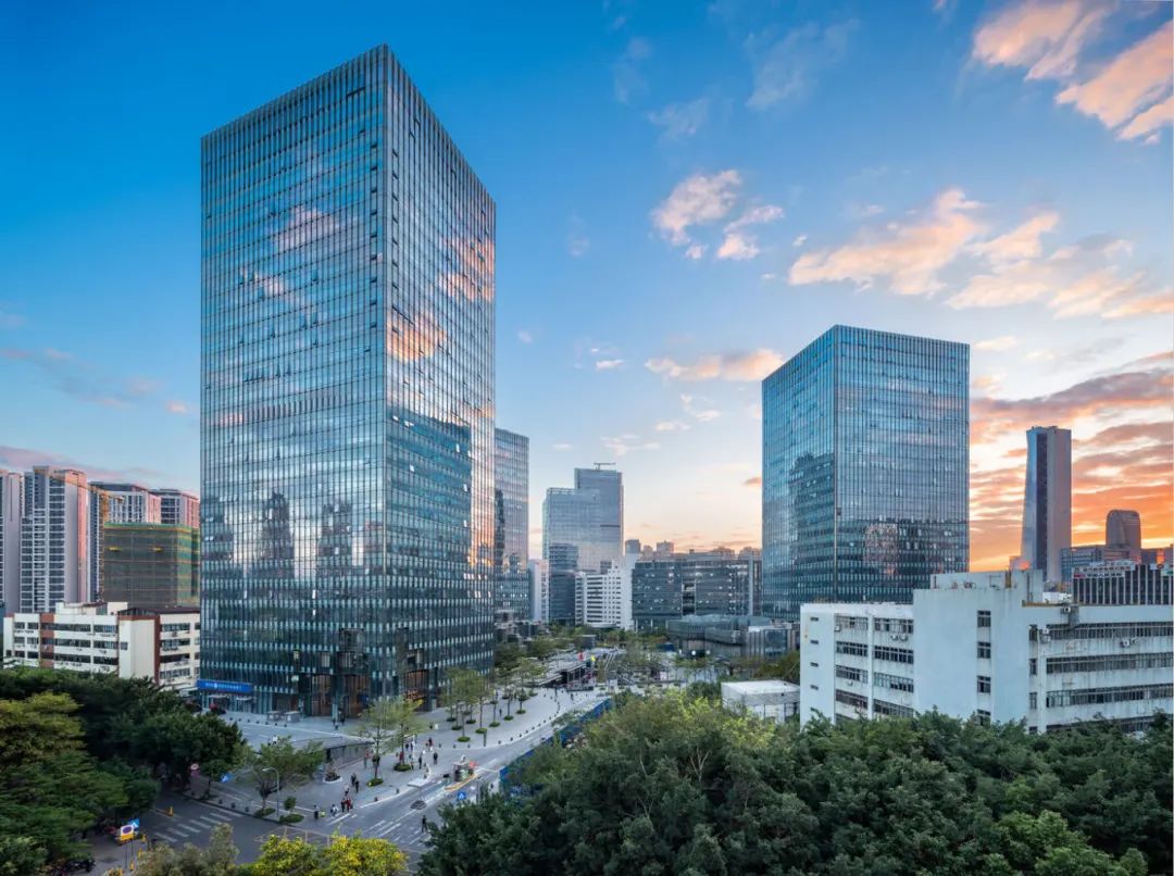 华创国业办公环境